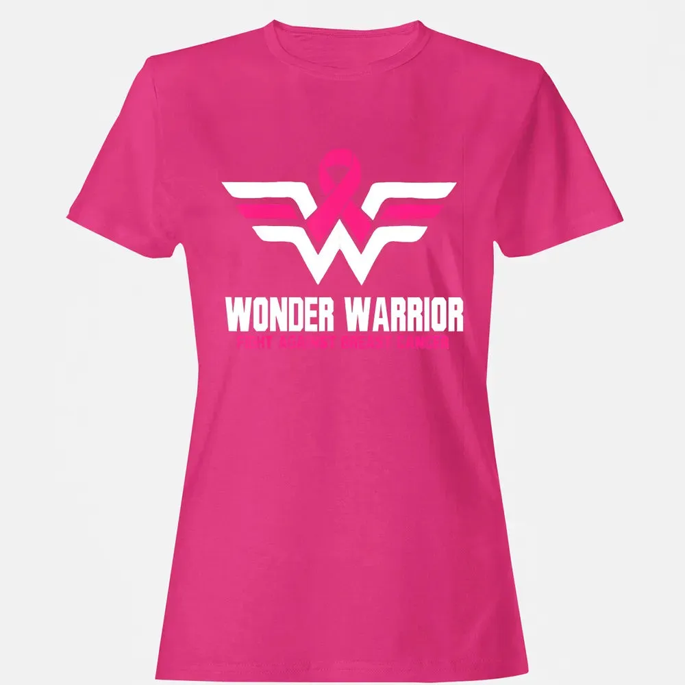 Super Hero Breast Cancer  For Women Women's T-shirt - 6
