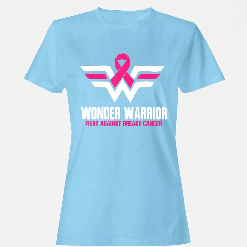 Super Hero Breast Cancer  For Women Women's T-shirt - 8