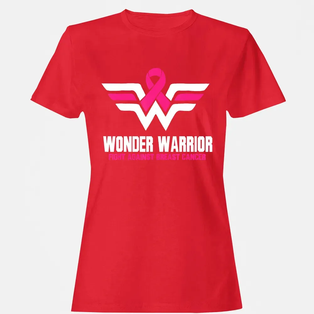 Super Hero Breast Cancer  For Women Women's T-shirt - 13