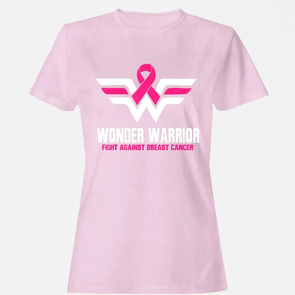 Super Hero Breast Cancer  For Women Women's T-shirt - 9