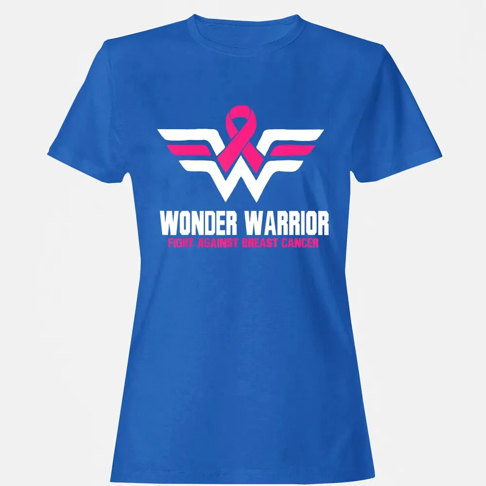 Super Hero Breast Cancer  For Women Women's T-shirt - 14