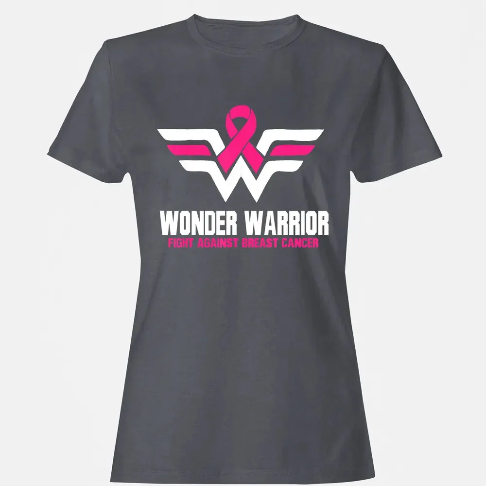 Super Hero Breast Cancer  For Women Women's T-shirt - 5