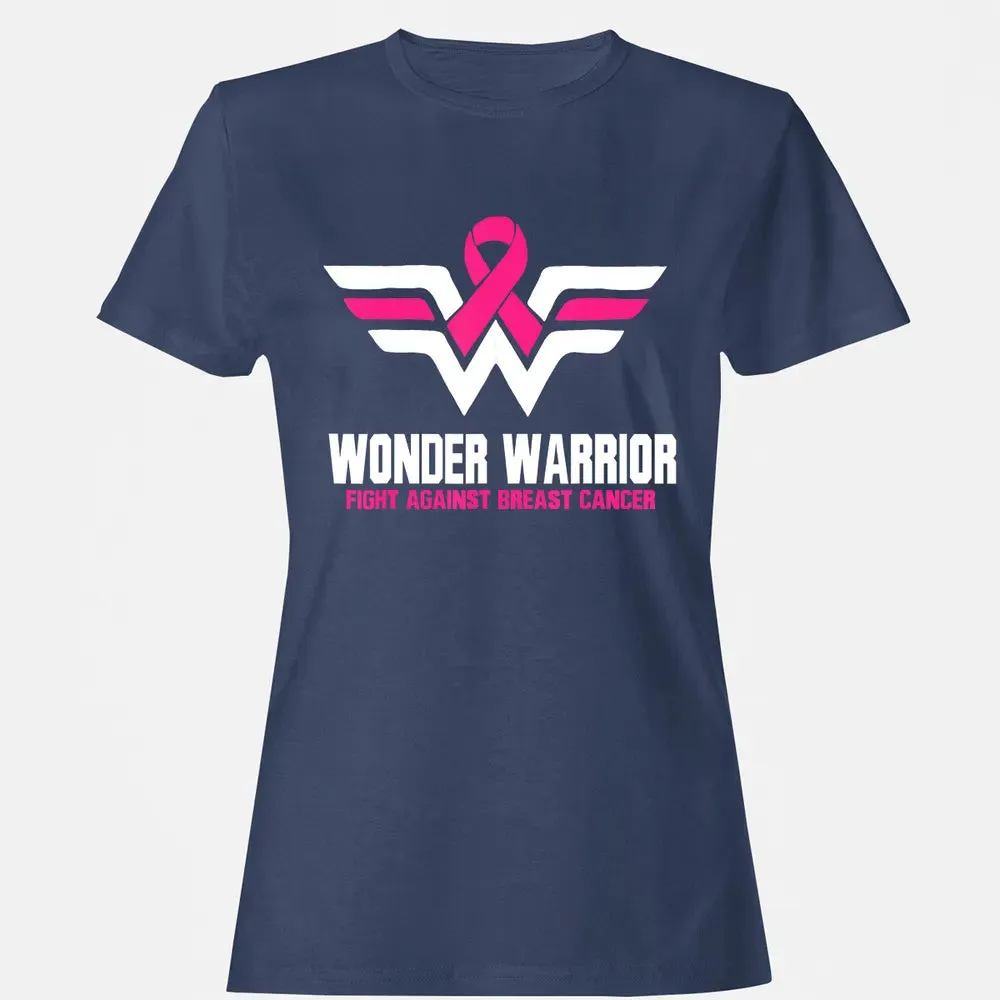 Super Hero Breast Cancer  For Women Women's T-shirt - 10