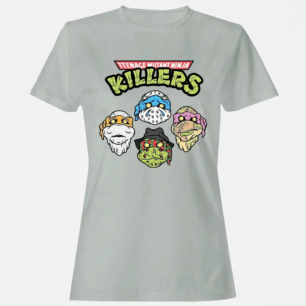 nage Mutant Ninja Killers Women's T-shirt - 2