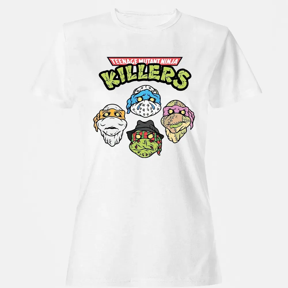 nage Mutant Ninja Killers Women's T-shirt - 16