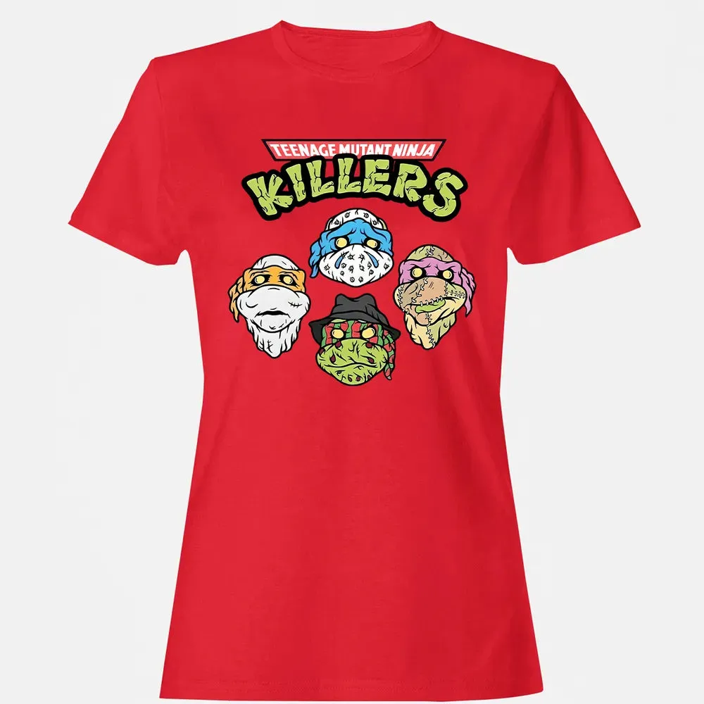 nage Mutant Ninja Killers Women's T-shirt - 13