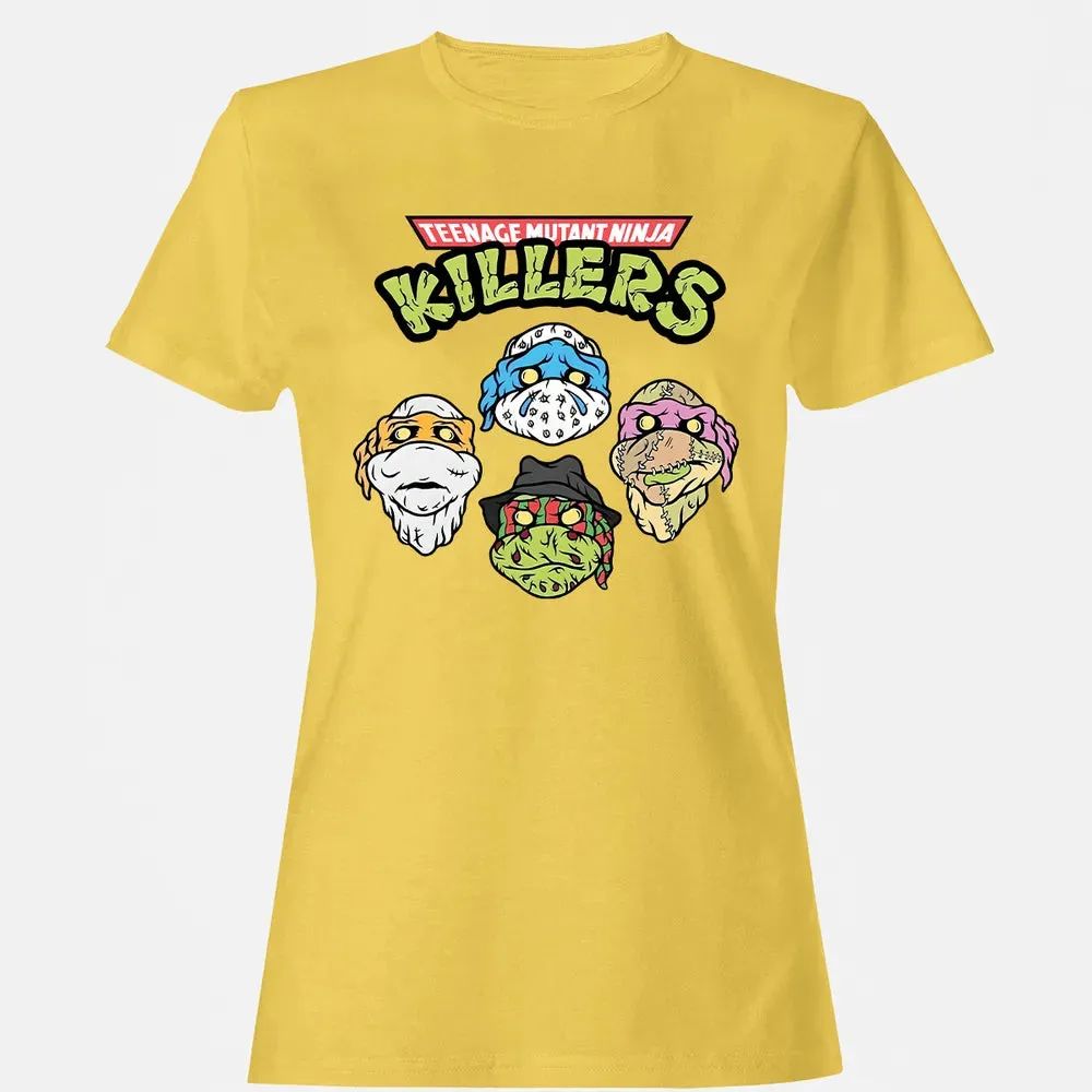 nage Mutant Ninja Killers Women's T-shirt - 4