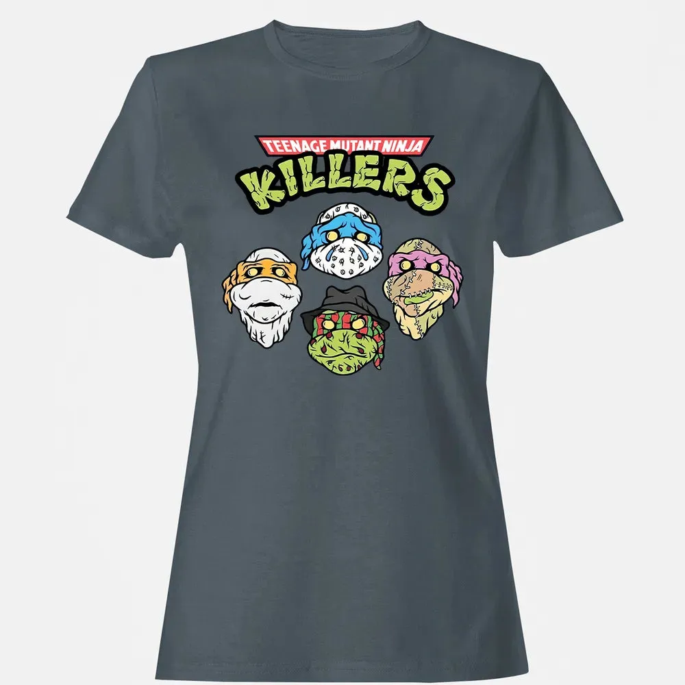 nage Mutant Ninja Killers Women's T-shirt - 3