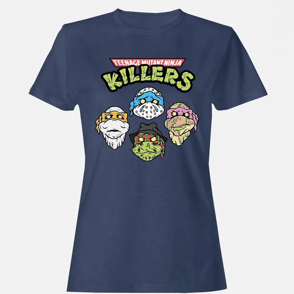 nage Mutant Ninja Killers Women's T-shirt - 10