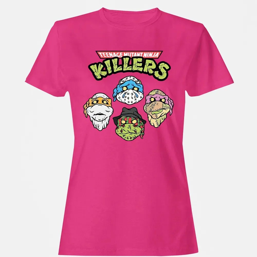 nage Mutant Ninja Killers Women's T-shirt - 6