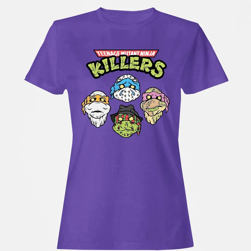 nage Mutant Ninja Killers Women's T-shirt - 12