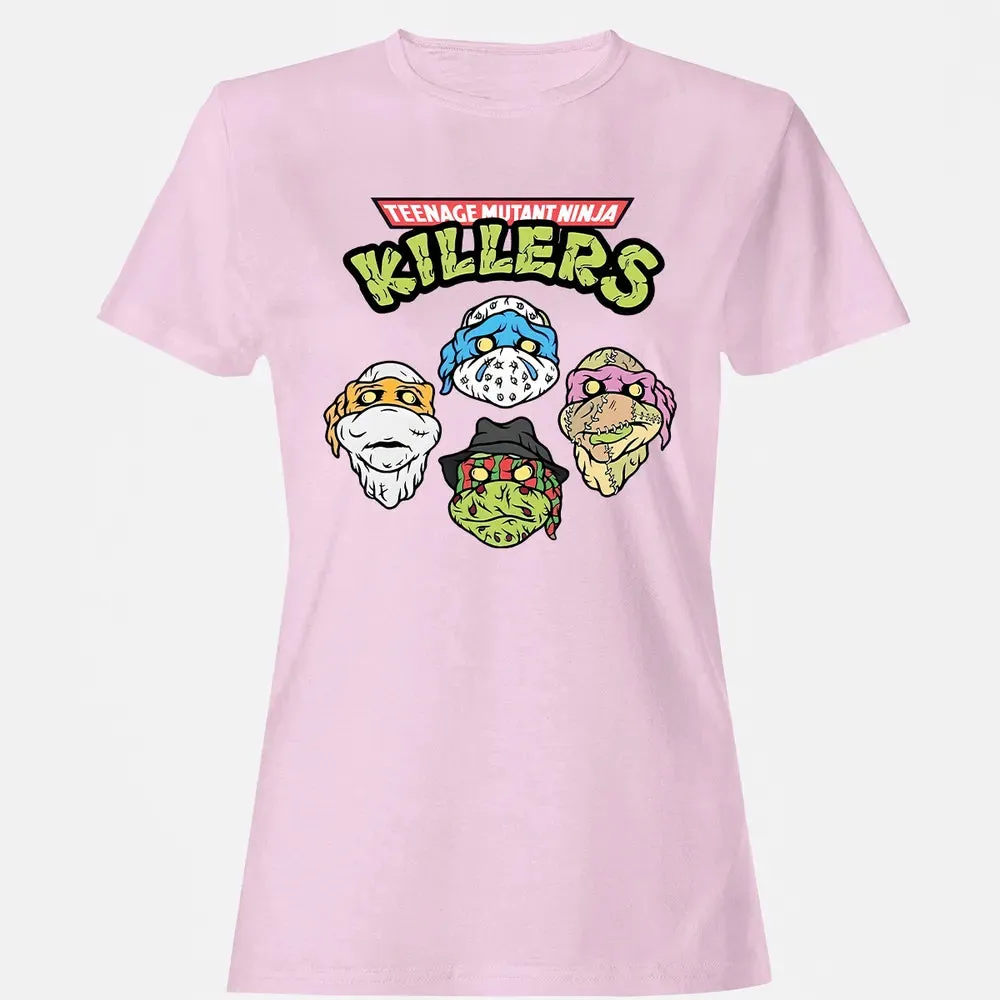 nage Mutant Ninja Killers Women's T-shirt - 9