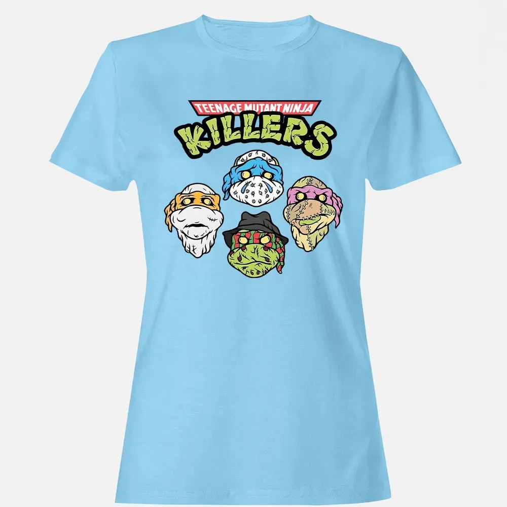 nage Mutant Ninja Killers Women's T-shirt - 8