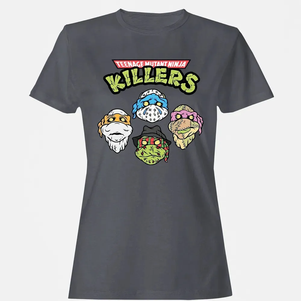 nage Mutant Ninja Killers Women's T-shirt - 5