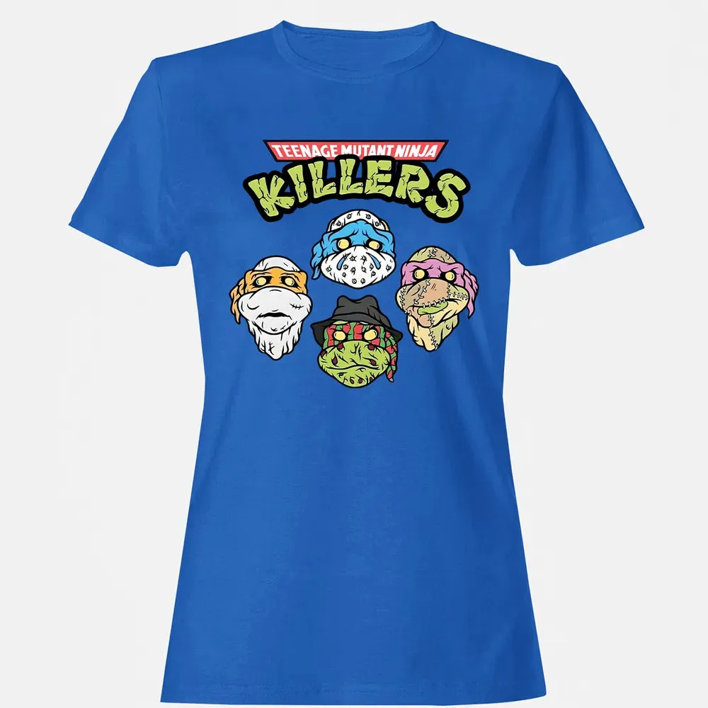 nage Mutant Ninja Killers Women's T-shirt - 14