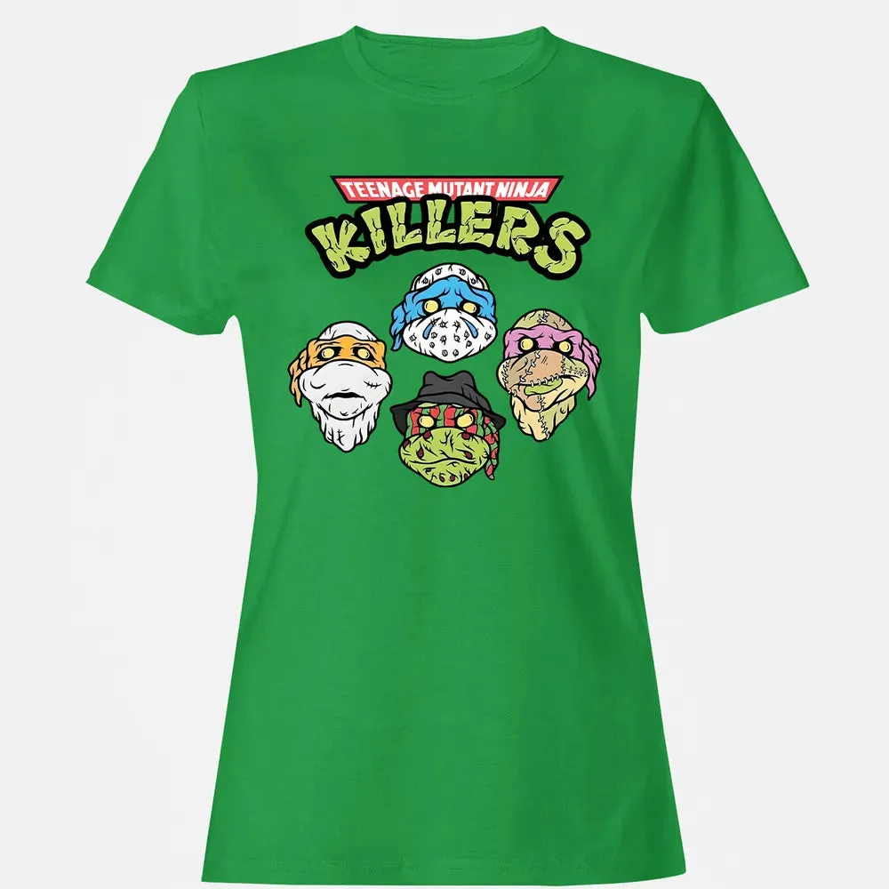 nage Mutant Ninja Killers Women's T-shirt - 7
