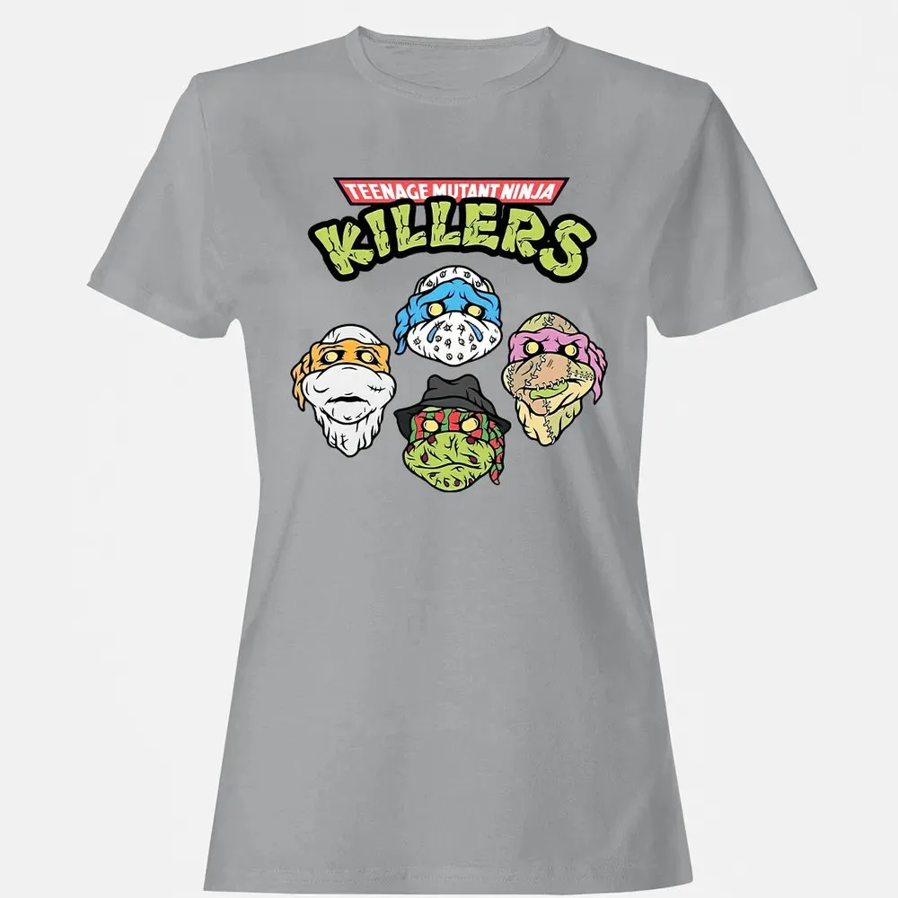 nage Mutant Ninja Killers Women's T-shirt - 15