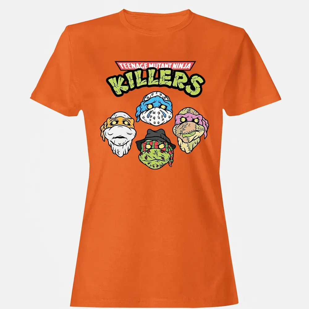nage Mutant Ninja Killers Women's T-shirt - 11