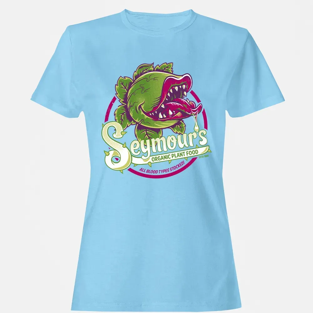 Seymours Organic Plant Food Women's T-shirt - 8