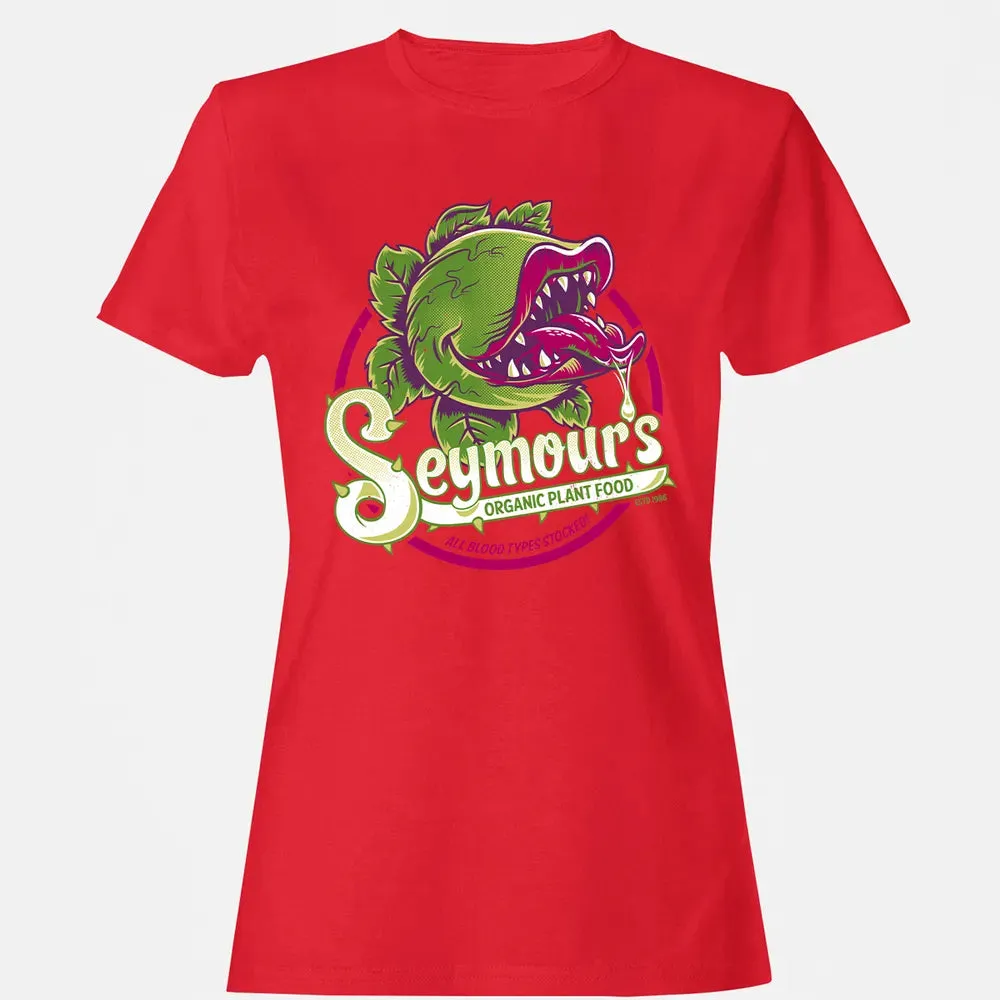 Seymours Organic Plant Food Women's T-shirt - 13