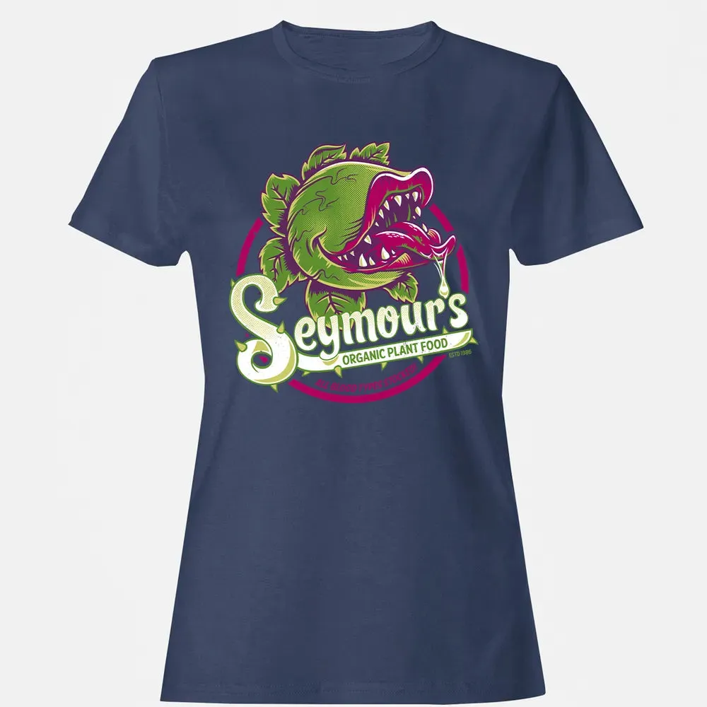 Seymours Organic Plant Food Women's T-shirt - 10