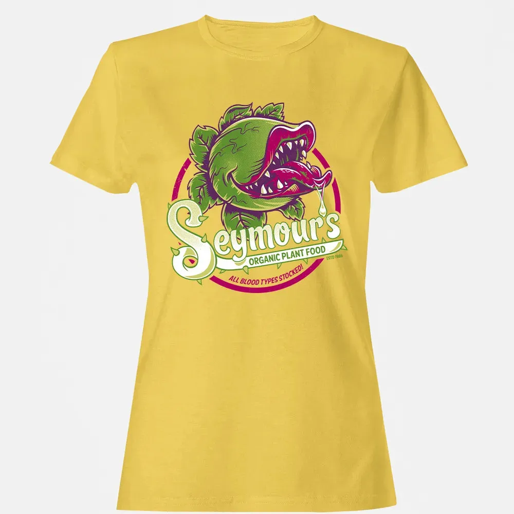 Seymours Organic Plant Food Women's T-shirt - 4
