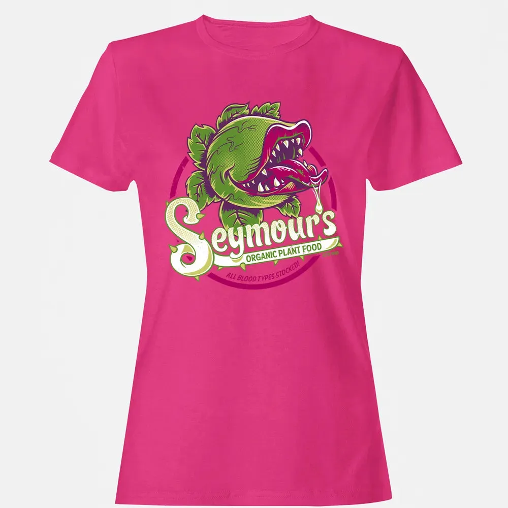 Seymours Organic Plant Food Women's T-shirt - 6