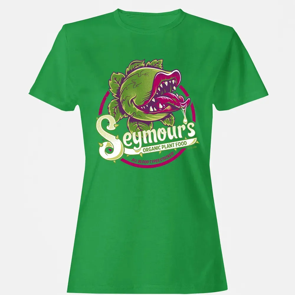 Seymours Organic Plant Food Women's T-shirt - 7