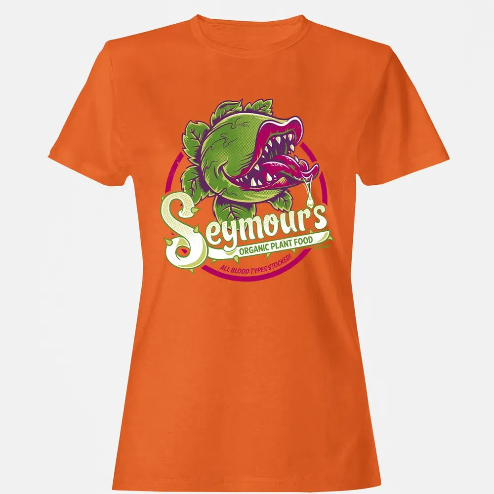 Seymours Organic Plant Food Women's T-shirt - 11