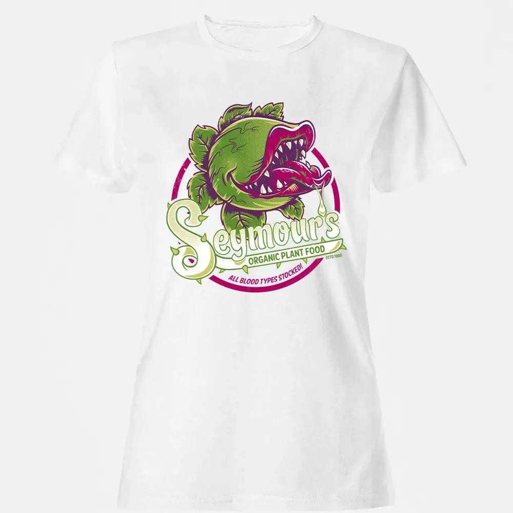 Seymours Organic Plant Food Women's T-shirt - 16