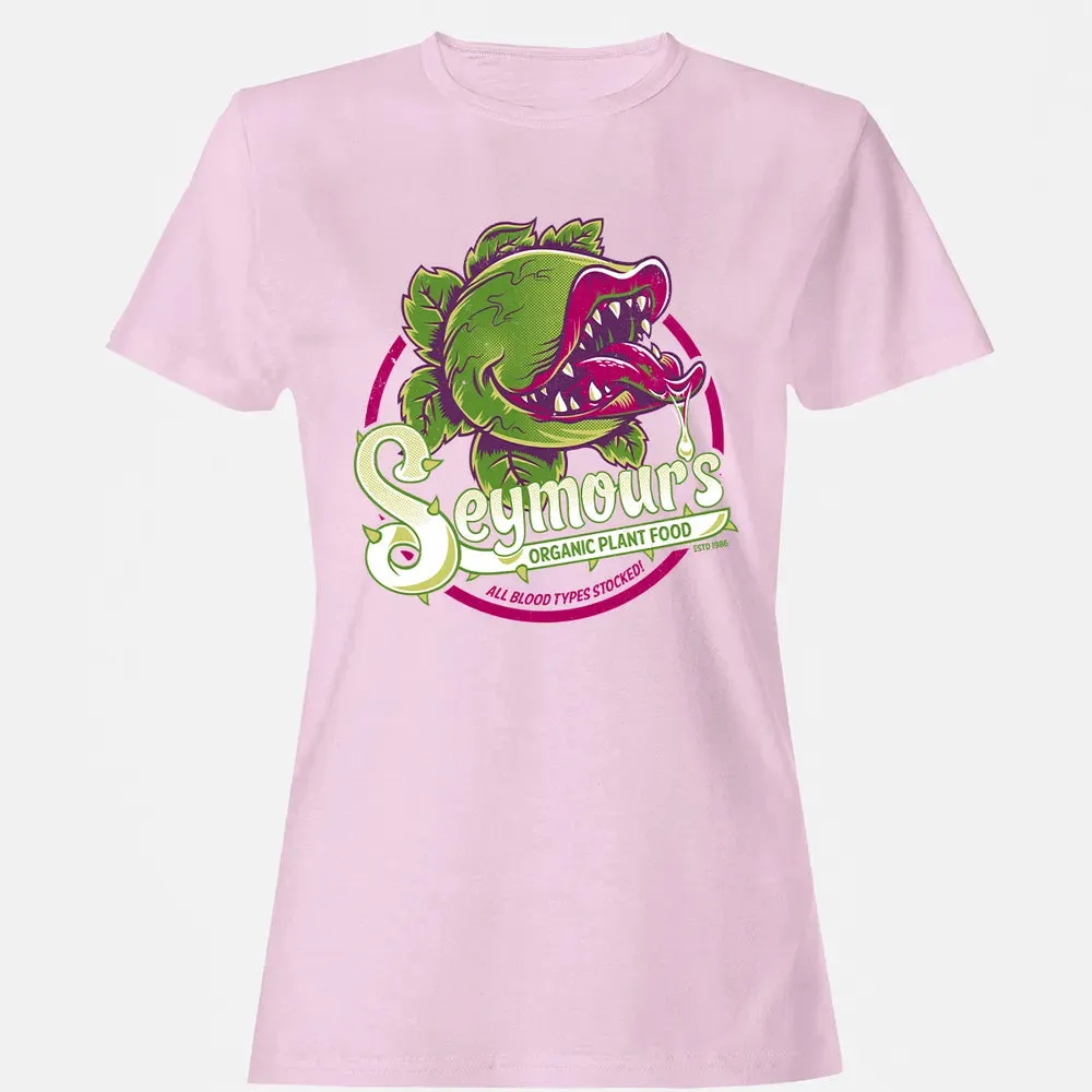 Seymours Organic Plant Food Women's T-shirt - 9