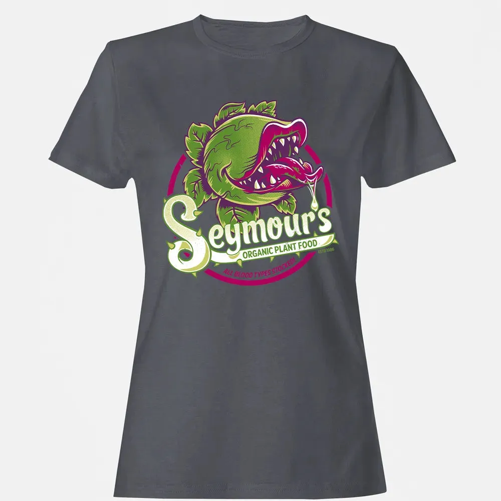 Seymours Organic Plant Food Women's T-shirt - 5