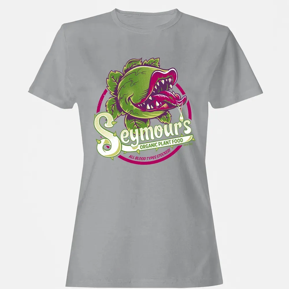 Seymours Organic Plant Food Women's T-shirt - 15