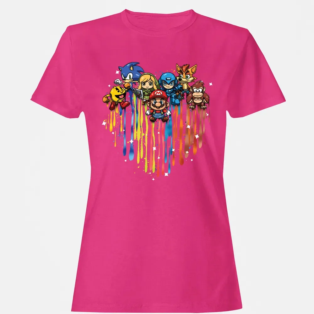 Game Heart Women's T-shirt - 6