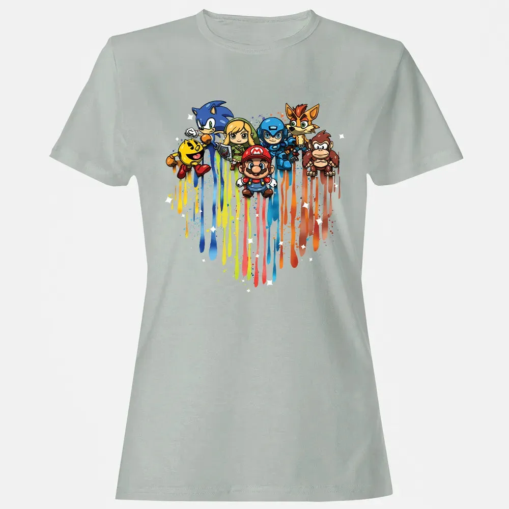 Game Heart Women's T-shirt - 2