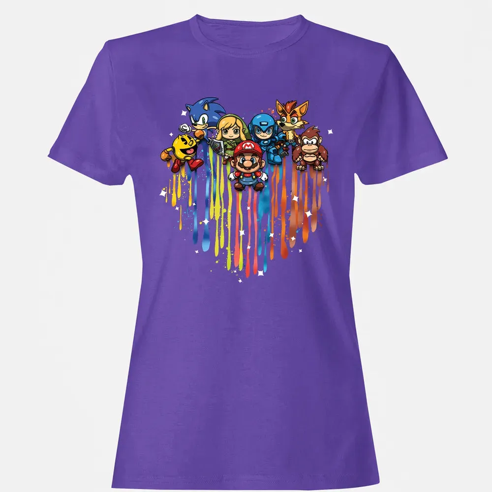 Game Heart Women's T-shirt - 12