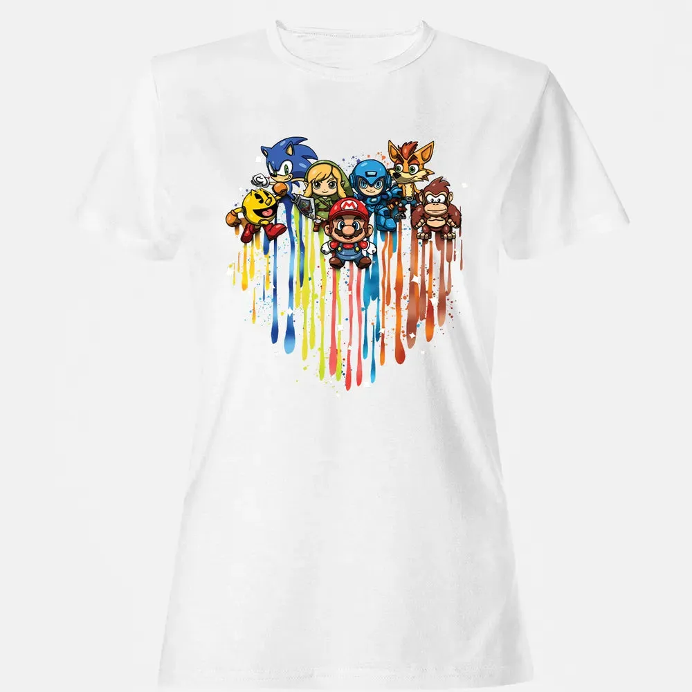 Game Heart Women's T-shirt - 16