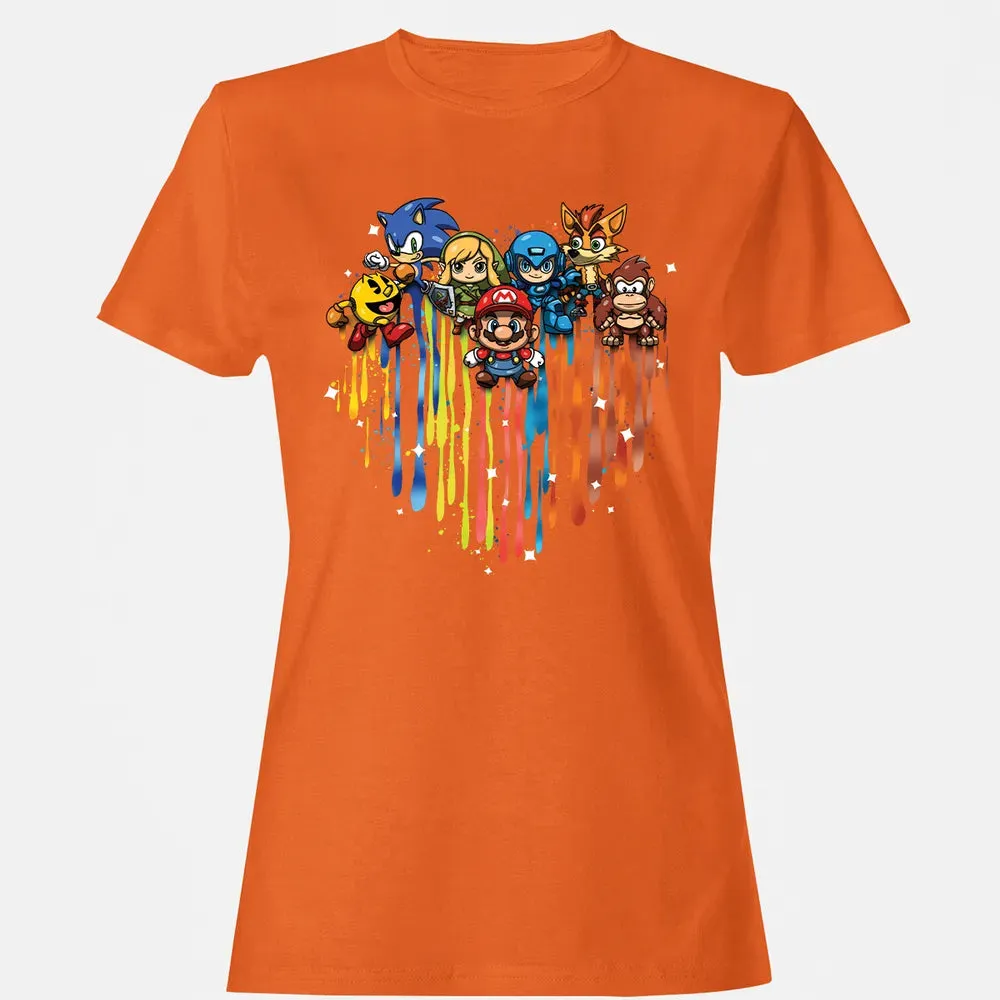 Game Heart Women's T-shirt - 11