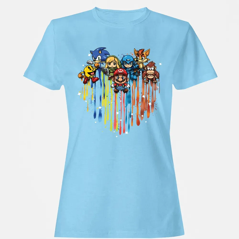 Game Heart Women's T-shirt - 8