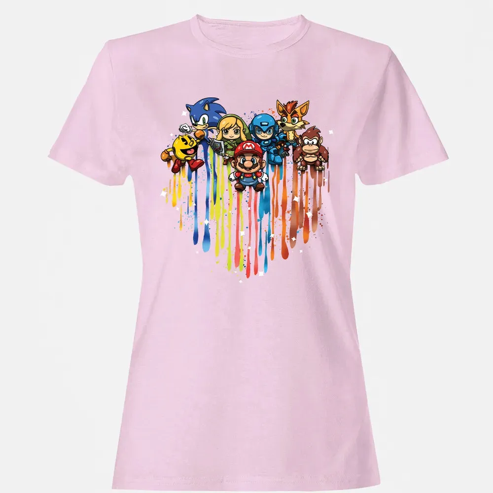 Game Heart Women's T-shirt - 9