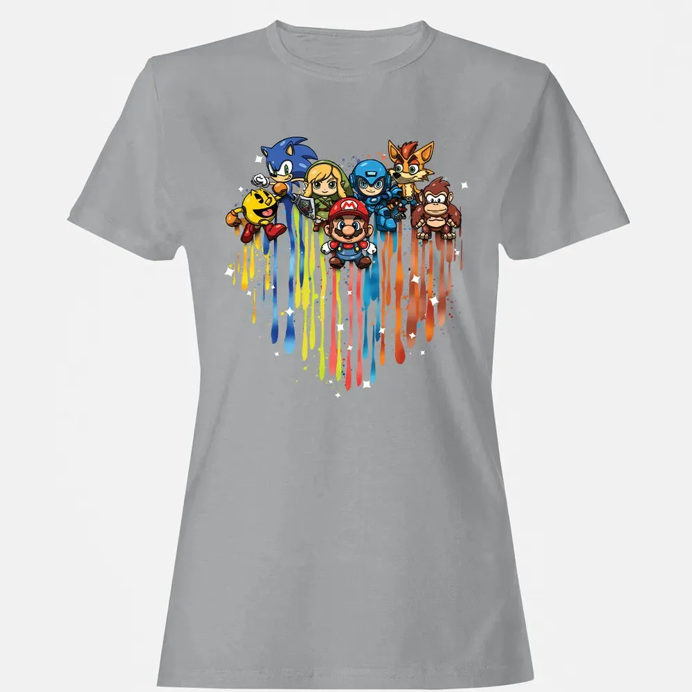 Game Heart Women's T-shirt - 15