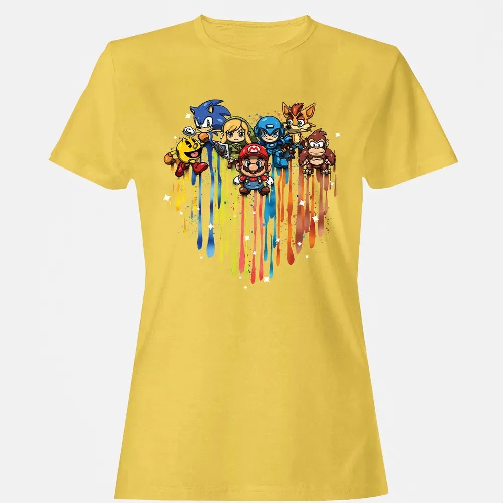 Game Heart Women's T-shirt - 4