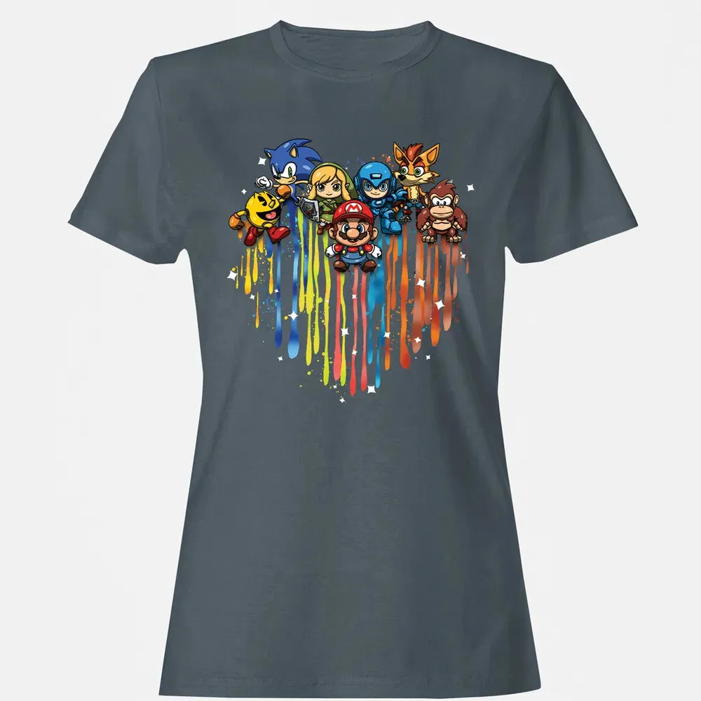 Game Heart Women's T-shirt - 3