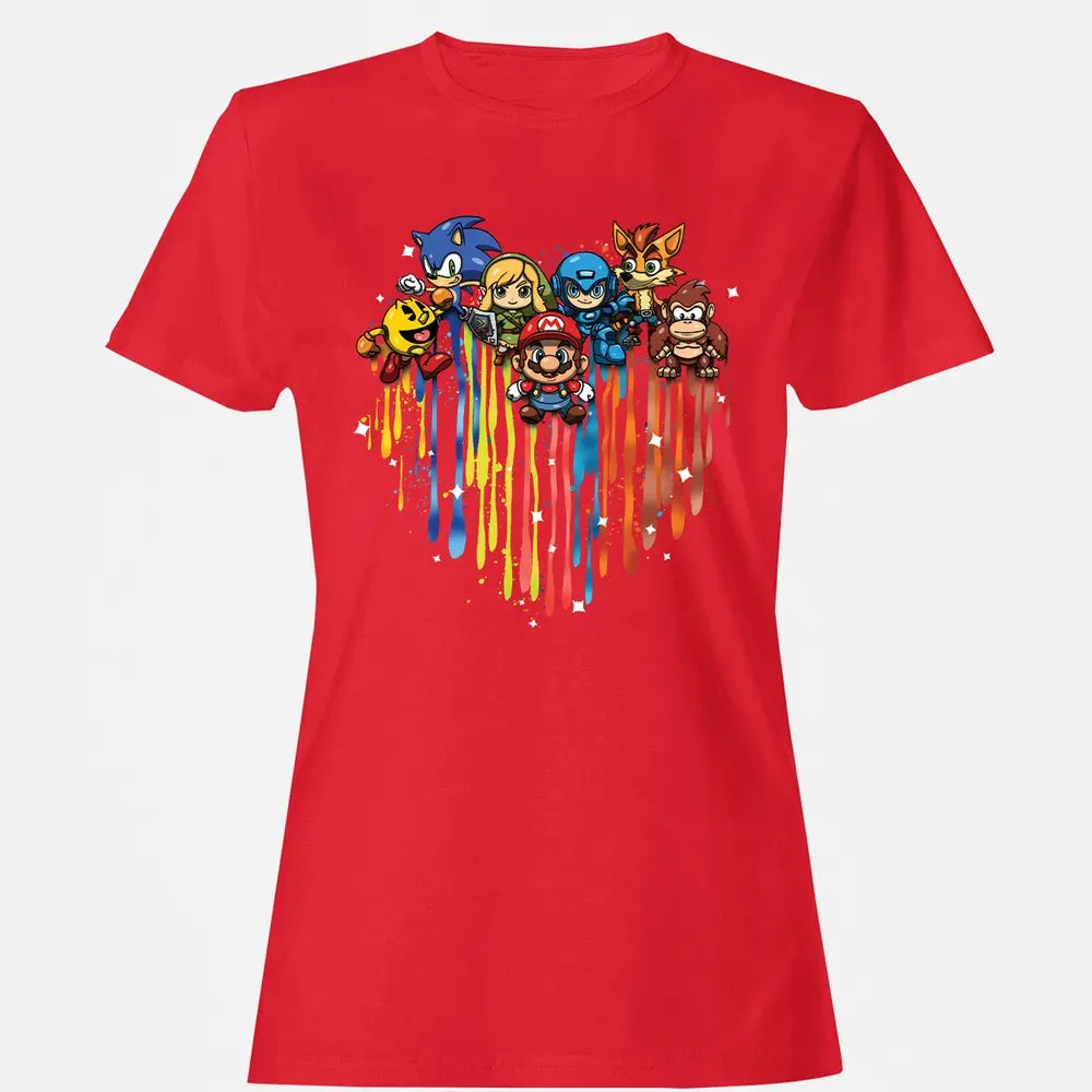 Game Heart Women's T-shirt - 13