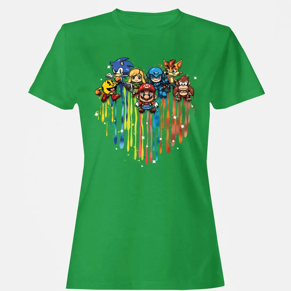 Game Heart Women's T-shirt - 7