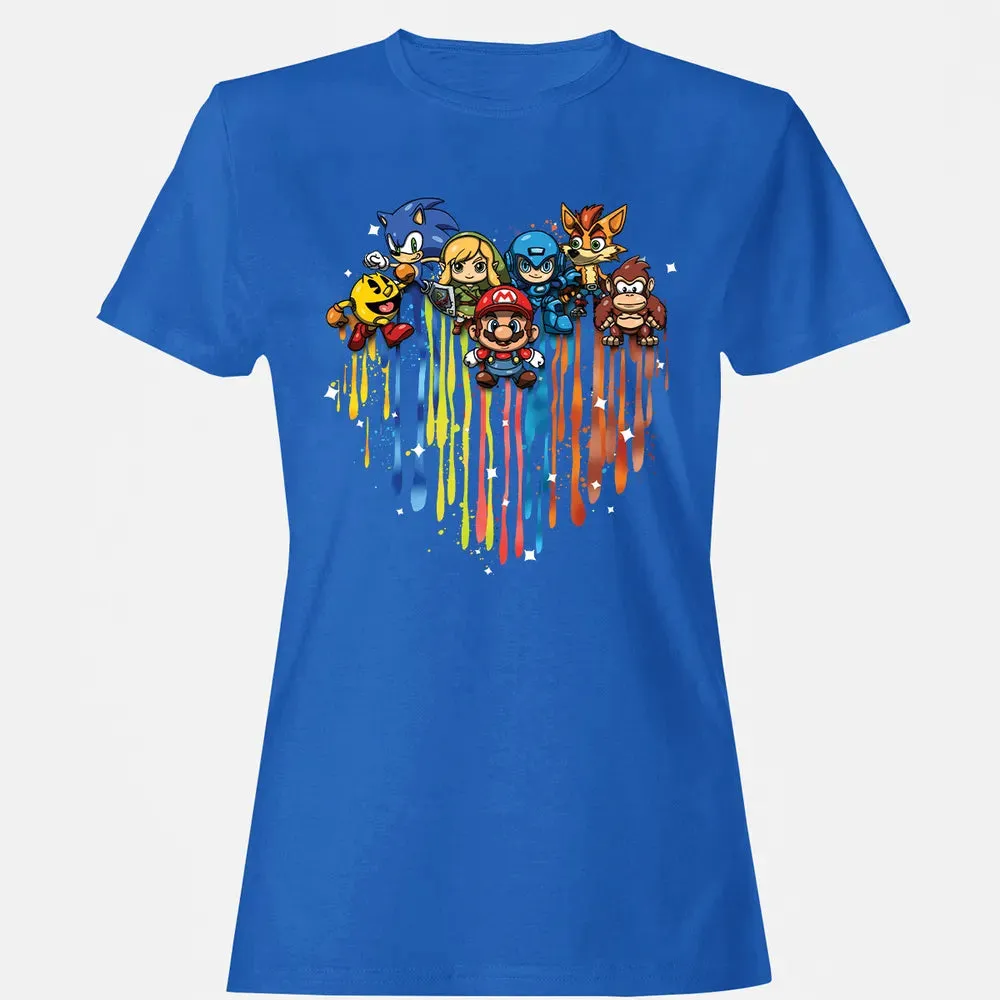 Game Heart Women's T-shirt - 14
