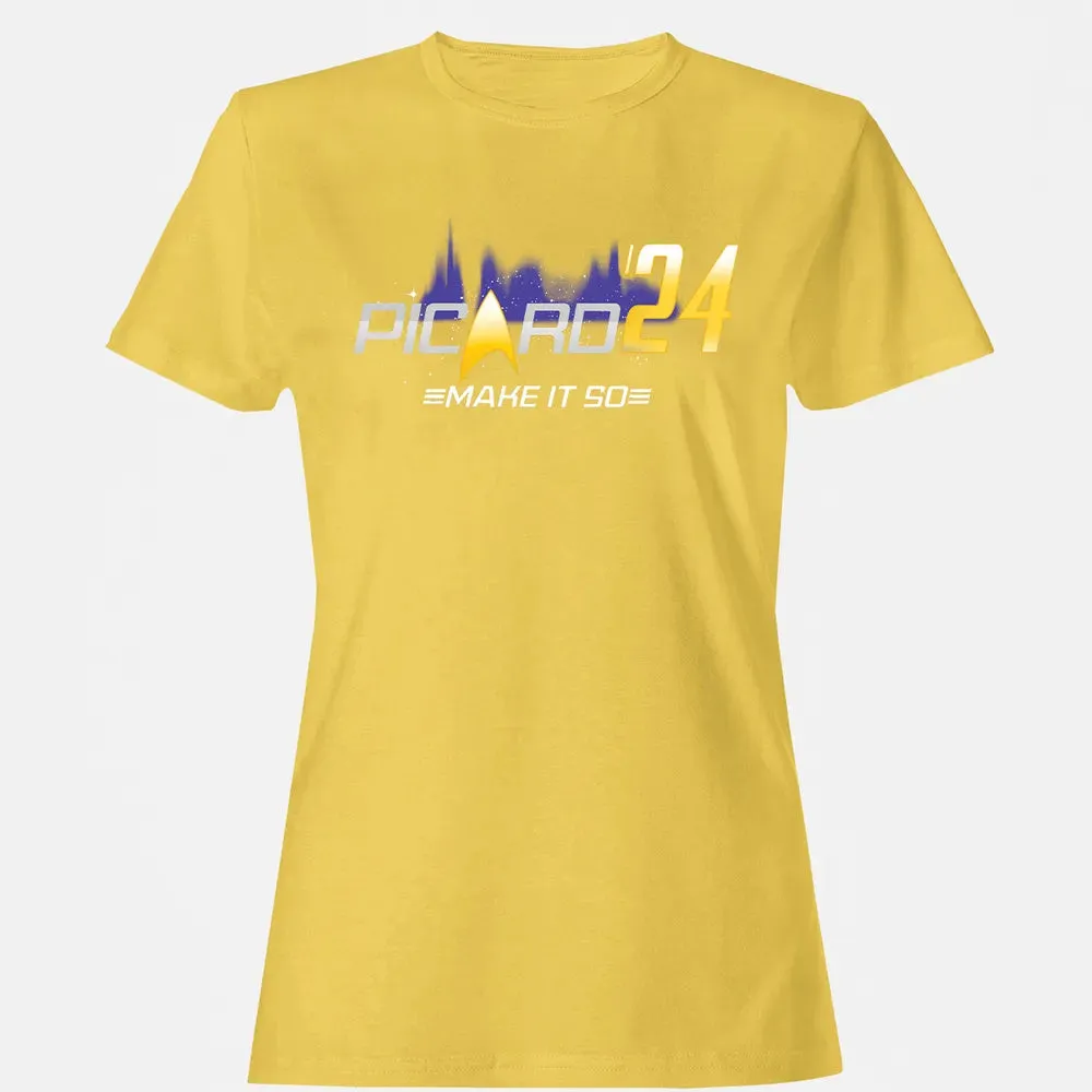 Picard 24 Make It So Women's T-shirt - 4
