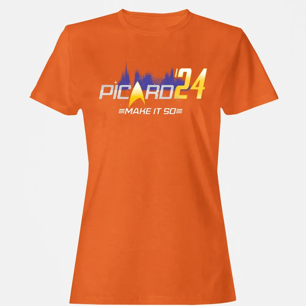 Picard 24 Make It So Women's T-shirt - 11