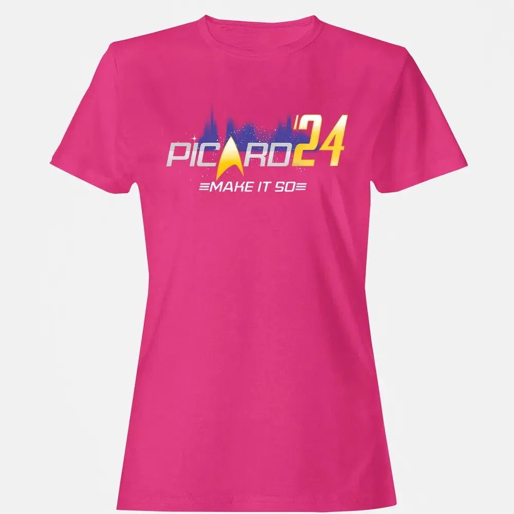 Picard 24 Make It So Women's T-shirt - 6