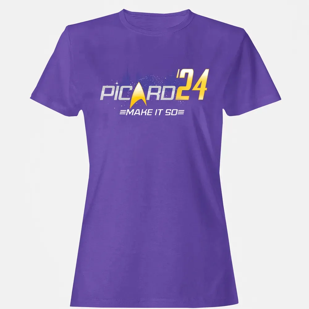 Picard 24 Make It So Women's T-shirt - 12